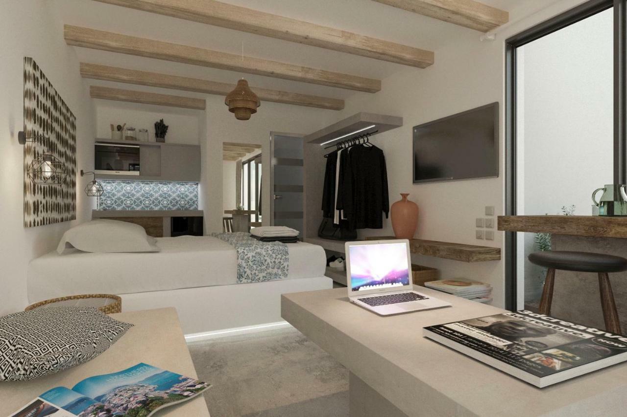 Aelia Suites Adamantas  Exterior photo