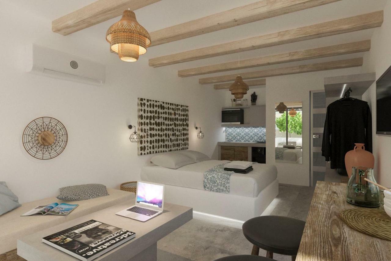 Aelia Suites Adamantas  Exterior photo